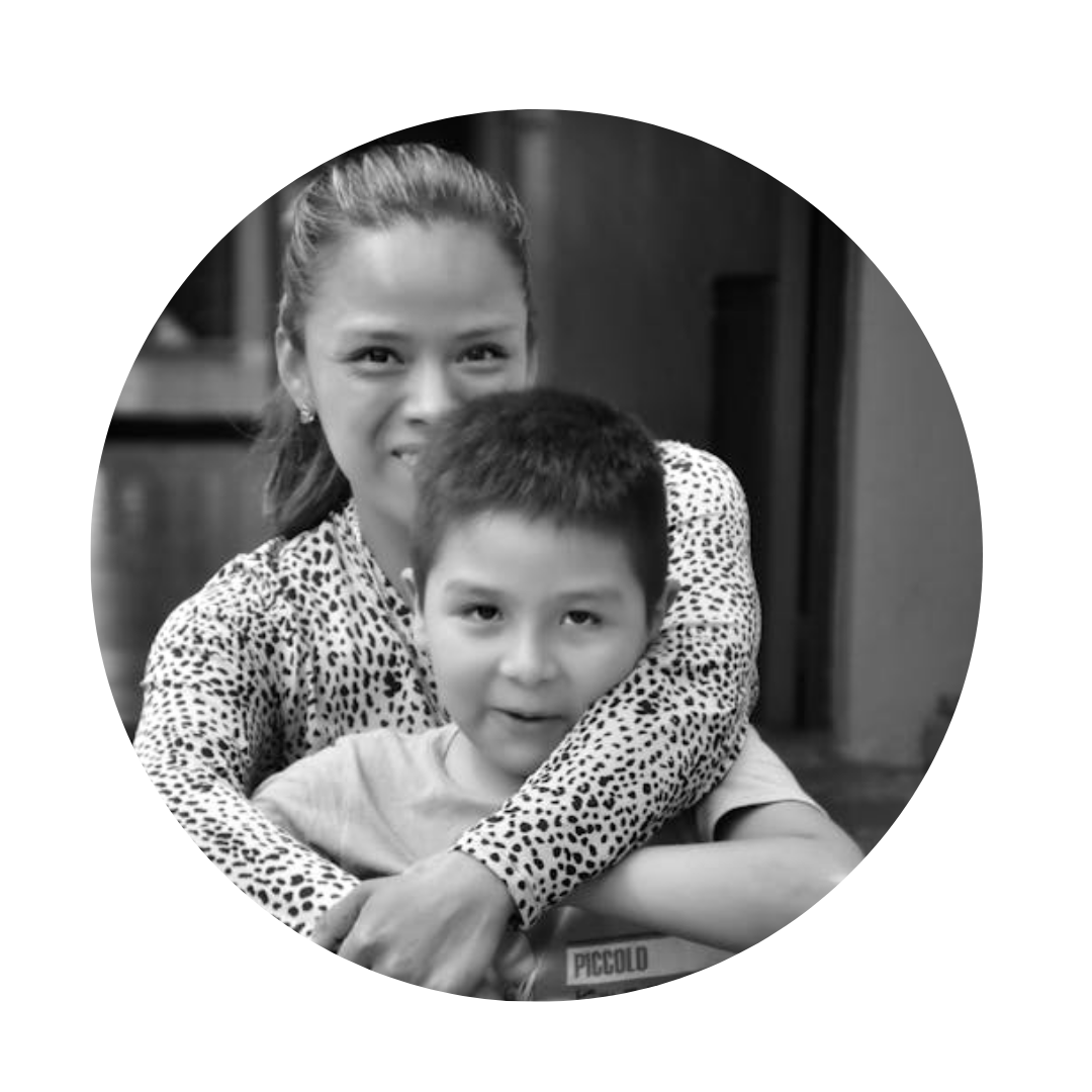 Laura, mamá de niño de 5 años