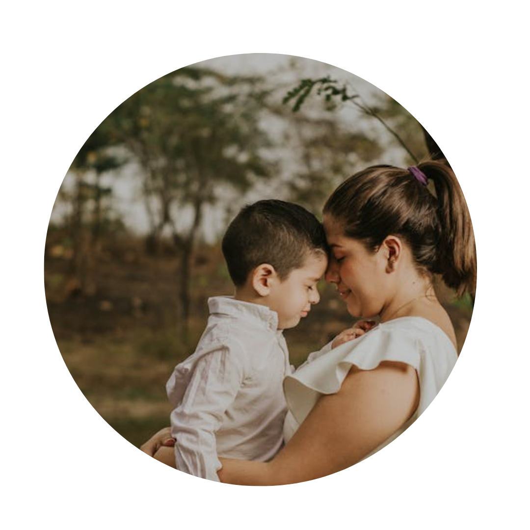 Andrea, mamá de niño de 4 años