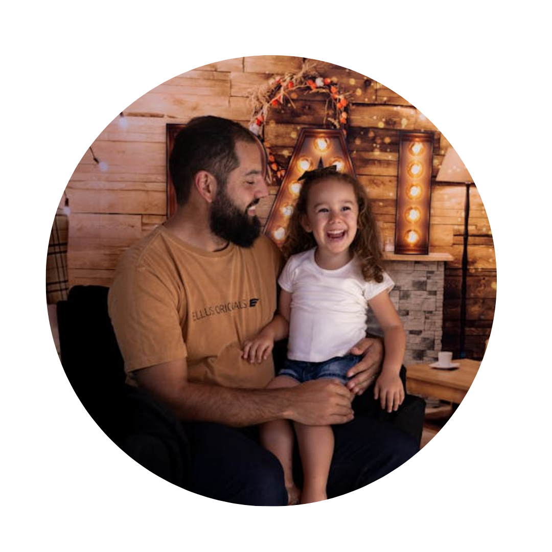 Carlos, papá de niña de 6 años